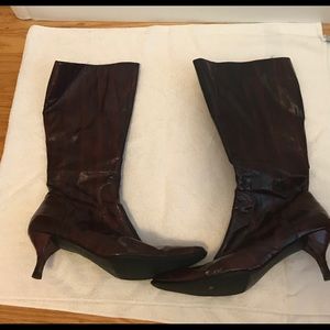 J Renee ELL skin boots size 10.5